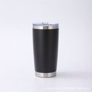 Vaso Térmico de Acero Inoxidable 304 de Grado Alimenticio, Recubierto en Polvo, de 30 oz, en Varios Colores Sólidos, para Auto - Product Image 6