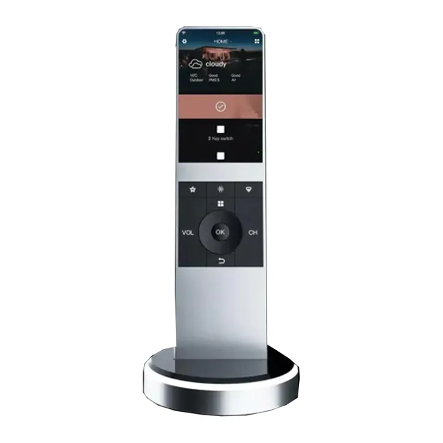 JBLYU Smart Home System with Wifi Wireless Charging Base Hd Touch Screen Remote Control Devices Voice Control Iremote Control