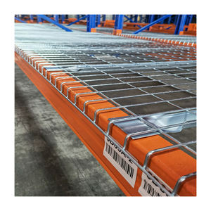 Промышленный аксессуар для стеллажей, оцинкованная сварная стальная проволочная сетка для стеллажей - Product Image 1