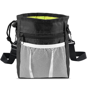 Vente en gros de sacs de nourriture polyvalents pour dressage de chiens pochette de friandises pour chiens distributeur de sacs de caca intégré pour faciliter la prise de croquettes jouets - Product Image 4