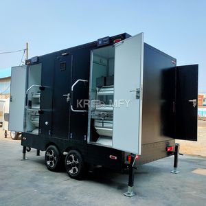 Baño Móvil para Oficina 2025 en Venta, Remolque de Baños Portátiles, Remolque de Baño OEM ODM - Product Image 3