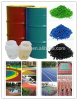 Colle en polyuréthane résistante aux UV pour mélanger les granulés de caoutchouc EPDM aire de jeux et FN-CY-2507251 de reliure de piste de course