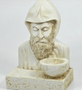 KOMI卸売イエス聖母マリア子供家族バプテスマ装飾翼彫刻装飾宗教樹脂工芸品ギフト - Product Image 3