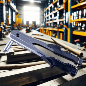 Remachadora manual de alta resistencia de 10,5 "para tareas pesadas Herramienta para remachado manual profesional - Product Image 3