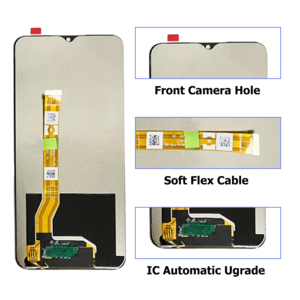 Điện thoại di động hiển thị cho Oppo A17 LCD Điện thoại Phụ kiện hiển thị thay thế cho Oppo A17 màn hình cho Oppo A16 LCD - Product Image 3