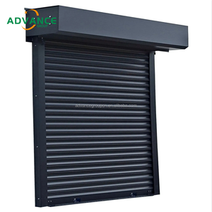 <span class=keywords><strong>Porte</strong></span> roulante de garage automatique avec télécommande, volet roulant en aluminium, volet de sécurité, volet de sécurité avant de magasin - Product Image 2