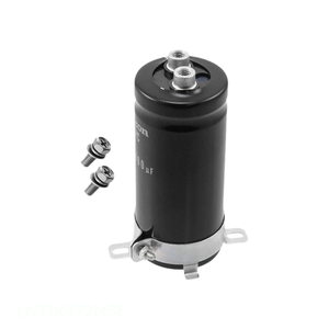 Distribuidor Autorizado, Condensador de Montaje en Chasis LNT1K472MSE, 4700 uF, Aluminio, 4700UF, 20%, 80V, SCREW CH - Product Image 1
