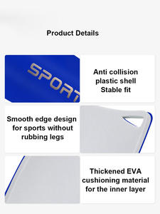 Popular Carbon Fiber Football Equipment Protection Mini <b>Shin</b> <b>Pads</b> Football Mini <b>Shin</b> Guard - Product Image 3