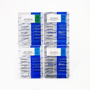 Frese diamantate dentali per manipolo ad alta velocità medio FG 1.6MM fresa strumenti per la lucidatura del dentista - Product Image 1