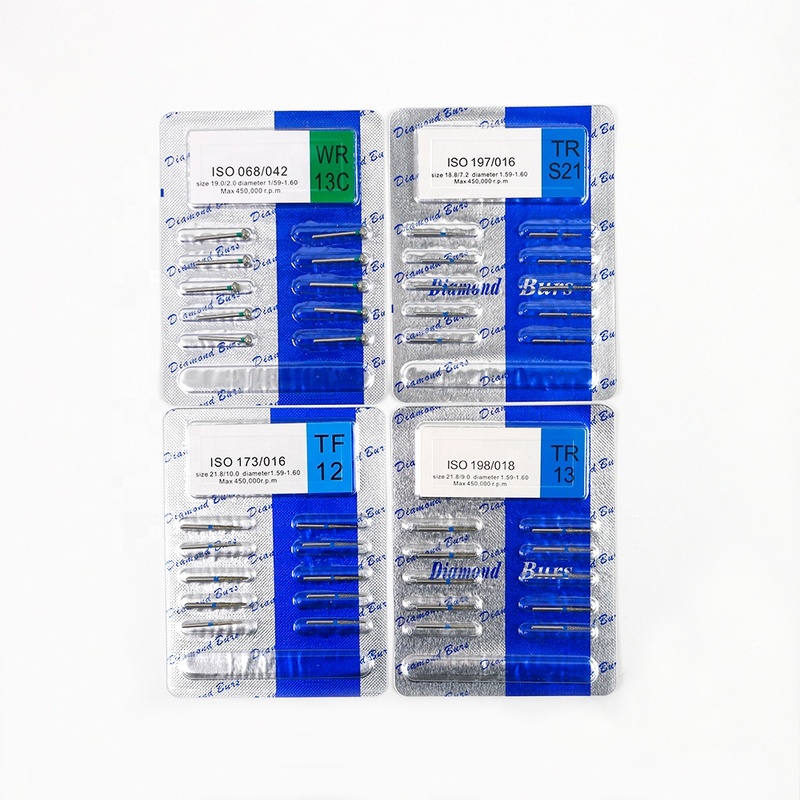 Dental Diamond Burs for High Speed