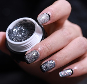 <span class=keywords><strong>Beauty</strong></span> Flashing-esmalte de <span class=keywords><strong>uñas</strong></span> láser para Disco de neón, Gel de neón brillante, brillante, de larga duración - Product Image 5