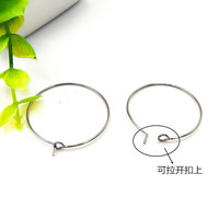 Boucles d'oreilles tendance en acier inoxydable 316 avec perle naturelle, placage sous vide IP or 18 carats, accessoires de bijoux DIY