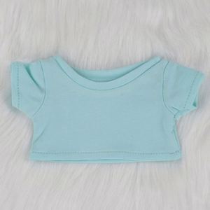 New Arrival Fashionable Handmade <b>Mini</b> T-Shirt Short Sleeve Animal <b>Print</b> Doll Clothes for Wedding Chinese New Year - Product Image 6