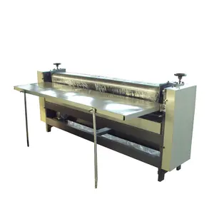 Easy Operation Manual Feeder Cardboard Sheet Pasting Machine Corrugated Paperboard Lamination Machine