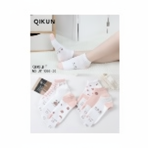 Calzini sportivi Casual in cotone pettinato da donna - Product Image 1