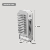 Boîte à Savon Moussant Multifonctionnelle Créative Trois-en-un avec Brosse Manuelle pour Lavage de Vêtements en Dortoir Étudiant