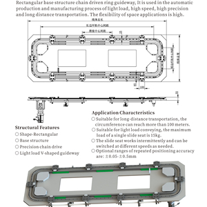 Sabuk Konveyor Rantai Tugas Berat Otomatis Zhenji -20 ℃ ~80 ℃   Rentang Suhu Kerja Jalur Pengujian Perangkat Daya - Product Image 6