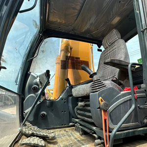 Excavatrice Hyundai 220-9 de 22 tonnes, d'occasion, certifiée CE, avec système hydraulique de précision, pour travaux de terrassement et de construction - Product Image 5