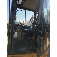 Mini-excavatrice Cat d'occasion de 3,5 tonnes, d'origine japonaise, excavatrice sur chenilles hydraulique Cat, matériel de construction d'occasion