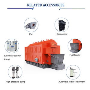DZL2-1.25Mpa hơi nước ống ngang hoàn toàn tự động mới dùng trong công nghiệp cho các ứng dụng đốt than SINH KHỐI - Product Image 2