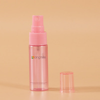 Nouvelle bouteille de pulvérisation cosmétique transparente en plastique PET de 20 ml, 20/410, pour produits chimiques professionnels