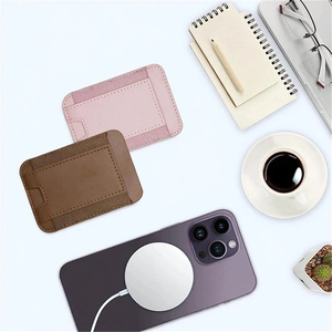 Étui Portefeuille Magnétique pour Téléphone en Cuir PU Fin avec Aimant Puissant pour iPhone 18 17 15 <span class=keywords><strong>Pro</strong></span> Max 12 <span class=keywords><strong>Pro</strong></span> <span class=keywords><strong>Mini</strong></span> - Product Image 3