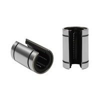 Roulement coulissant, type ouvert de pilier, accessoire d'imprimante 3D, roulement linéaire LMB16UUOP