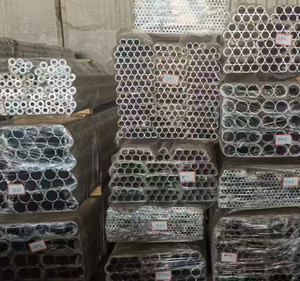 <span class=keywords><strong>Tubo</strong></span> <span class=keywords><strong>Redondo</strong></span> <span class=keywords><strong>de</strong></span> <span class=keywords><strong>Aluminio</strong></span> 6061 Extruido para Uso Industrial - Product Image 5