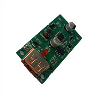 Boîtier de contrôle USB unique Micro Rui WR144 pour panneau solaire pliable, boîte de jonction, stabilisateur de tension, chargeur USB extérieur haute efficacité