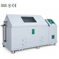 Chambre d'essai de corrosion par pulvérisation de sel OEM 800L, testeur de corrosion à température programmable pour l'essai des matériaux en laboratoire ASTM B117