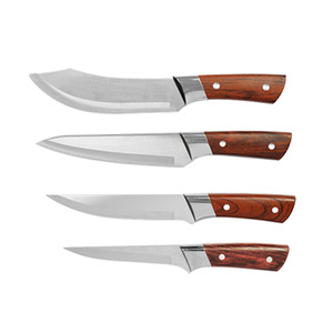 Couteaux <span class=keywords><strong>de</strong></span> barbecue professionnels meilleure vente ménage <span class=keywords><strong>cuisine</strong></span> revêtement poignée 3CR13 acier inoxydable épluchage fruits <span class=keywords><strong>couteau</strong></span> ensemble - Product Image 1