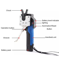 Outil d'expansion de batterie au lithium de qualité industrielle FEIYUE VEF-1/-2, en alliage d'aluminium, pour tube en cuivre électrique, outil de sertissage