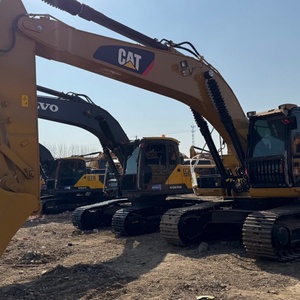 Machine à chenilles hydraulique Cat329 de 29 tonnes fabriquée au Japon, faible nombre d'heures, EPA/CE, livraison rapide, composants principaux du système de commande logique programmable (originaux pour le moteur) - Product Image 5