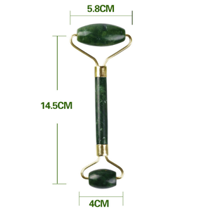 ลูกกลิ้งนวดหน้าทำจากหยกธรรมชาติโลโก้ได้ตามต้องการ - Product Image 2