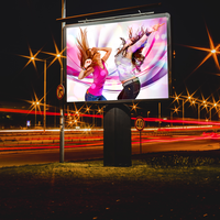 Muestra Gratuita de Pantalla LED P1 P2 P3 P4 P5 P6 P7 P8 P10, Panel de Video Wall LED