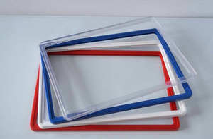 Marcos de Plástico PP Ecológicos para Pósteres de Supermercado A2/A3/A4/A5/A6, Personalizables con Marca, para Publicidad Eficaz - Product Image 5