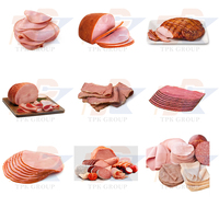 Trancheuse automatique de qualité supérieure pour jambon cuit, bacon, bœuf, machine à trancher multifonctionnelle