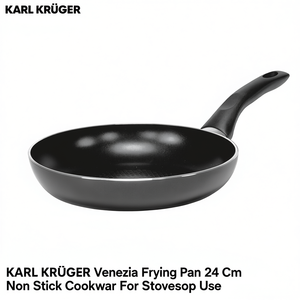 KARL KRGER Venezia Frying Pan 24 Cm Non Stick Cookware For Stovetop Use - Product Image 2