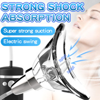 Dispositif de succion Yin, vibrateur lécheur de langue, massage et soin corporel féminin instantané et tendance