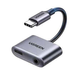 <span class=keywords><strong>Adaptador</strong></span> UGREEN USB <span class=keywords><strong>C</strong></span> a 3.5mm para <span class=keywords><strong>Auriculares</strong></span>, Cable USB <span class=keywords><strong>C</strong></span> a AUX, Convertidor de <span class=keywords><strong>Auriculares</strong></span> <span class=keywords><strong>Tipo</strong></span> <span class=keywords><strong>C</strong></span> a AUX de 3.5mm para Huawei y <span class=keywords><strong>Samsung</strong></span> - Product Image 1