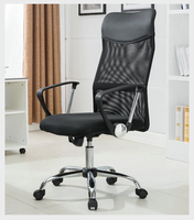 Chaise de bureau ergonomique moderne en tissu maillé, confortable, rose, pour la maison, le bureau, les réunions, les études, avec réglage, OEM ODM