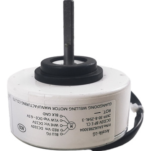 Moteur de ventilateur Arcelik EAU62983004 DC310V ZKFP-30-8-254L-3 en plastique pour climatiseur - Product Image 1