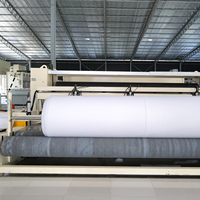 TONGDA TDL-ZT Non Tissé Polyester Fibre Feutre Auto Intérieur Géotextile Aiguille Métier À tisser Poinçonneuse