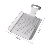 Gember Knoflook Wasabi Rasp Crusher Knoflookpers Apparaat Hakselsnijder Garlics Dunschiller Keukengereedschap Roestvrij Staal