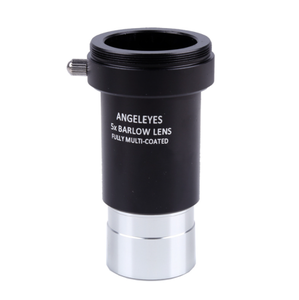 Télescope astronomique Angeleyes tout métal 5x Barlow Plosser 1,25 pouce / 31,7 mm Téléobjectif avec verre haute puissance - Product Image 4