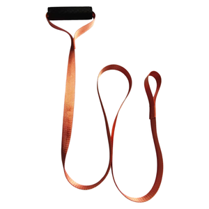 สายรัดแบบ D Handle สีส้ม ทำจากไนลอน สำหรับยก ดึง ลาก ใช้งานกลางแจ้ง ทนทาน เหมาะสำหรับกิจกรรมกลางแจ้งและอุปกรณ์ขนย้าย - Product Image 4