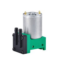 Pompe à gaz mini basse pression de haute qualité, moteur à courant continu 6V, 1300 ml/min, pompe à vide électrique silencieuse à micro-diaphragme pour laboratoire