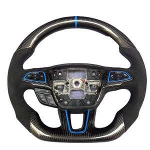 พวงมาลัยคาร์บอนไฟเบอร์แบบกำหนดเองสำหรับ <span class=keywords><strong>Ford</strong></span> <span class=keywords><strong>Focus</strong></span> MK3 <span class=keywords><strong>RS</strong></span>/ST - Product Image 1