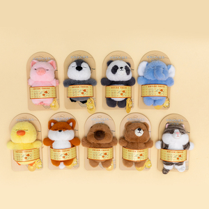 סיטונאי מכונת טופר צעצוע רך מותאם אישית <span class=keywords><strong>plush</strong></span> מנוחה עבודה קישוט ילדים מתנה מיני ממולא צעצועים - Product Image 5