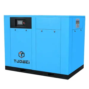 37kW 50Hp China Two Stage Energy Saving Rotary Screw Air Compressor Prices For Pet Blowing Machine